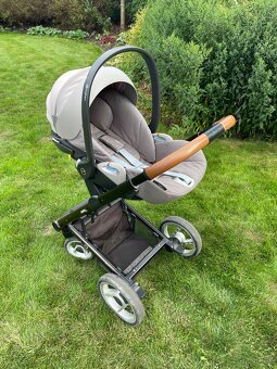 Autosedačka Cybex cloud z i-size + otočná základna - 4