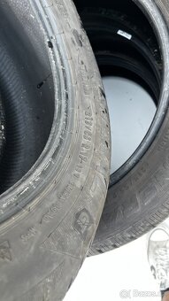4x - zimní pneu - 215/55 R17 98V - GENERAL - 7mm - 4