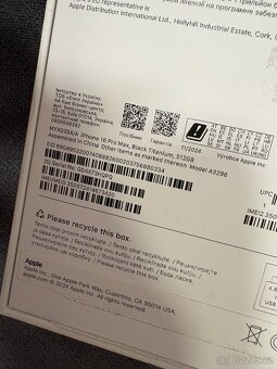 Apple iPhone 16 Pro Max 512 GB – Black Titanium - 4