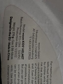 Dětské přilby Woom Yellow s 50-53cm - 4