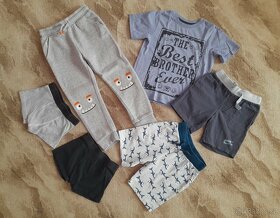 11x balíček oblečení kluk vel. 110-116/122 - 4