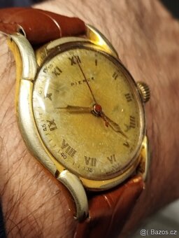 LUXUSNÍ mechanické hodinky originál PEIRC SWISS MADE👍👍👍 - 4