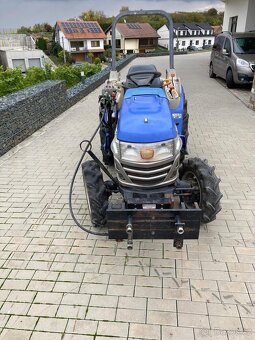 malotraktor Iseki Hunter - 4