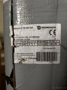 Asfaltový pás SKLOELAST + Technoelast VB 500 SELF - 4