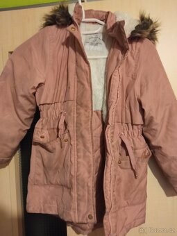 Zimní set pro dívku 122 - 4