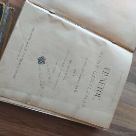 Vinnetou stare knížky - 4