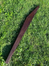 PLOTOVKY / PLOTOVÉ PLAŇKY - dřevo masiv - 4