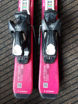 Lyžařské boty Dalbello vel. 20,5 a lyže Atomic 100 - 4