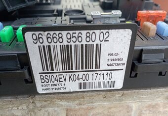 BSI Peugeot /Citroën - 4