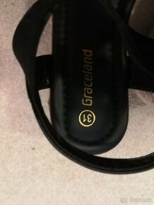 Dívčí sandálky Graceland vel 31 - 4