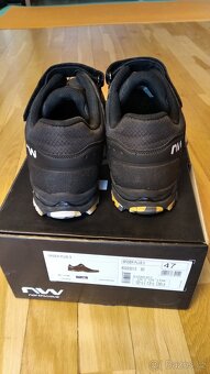 Prodám MTB tretry Northwave Spider Plus 3 - 4