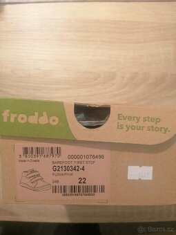 Froddo barefoot celoroční vel. 22 - 4