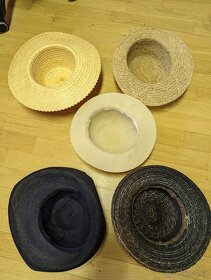 Dámské klobouky 1-cena na foto za 1ks - 4
