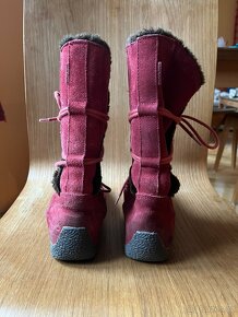 zimní boty Tom Tailor s kožíškem vel. 38 - 4