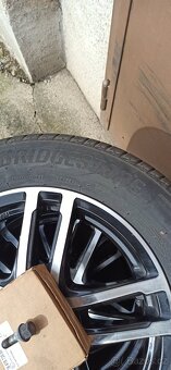 Litá kola s letními pneu 205/60 R16 - 4