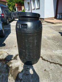 Sudy na vodu pod okap 200Ltr. 450Kč. Nové. Plzeň - 4