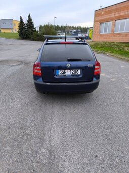 Octavia combi 2 , 2,0 FSI+ LPG brc,r.v.2005 - 4