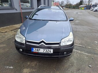 CITROEN C5 1.6HDi combi 80kW, r.07, PLNĚ POJÍZDNÉ - 4