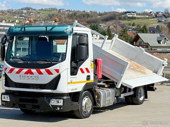 Iveco Eurocargo 100-220-4x2–Sklápěč+Bordmatik+HR-PC 1500 A - 4