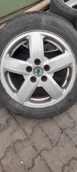 Alu kola ŠKODA Volkswagen 5x100 R15 et38 - 4