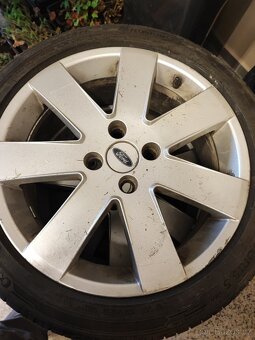 Alu kola Ford Focus ST 215/45 R17 Y XL, origo lítá kola - 4