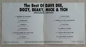 CD DAVE DEE, DOZY, BEAKY, MICK&TICH - THE BEST OF - 4