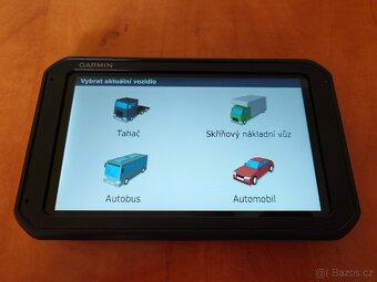 TRUCK kamionová 7" navigace Garmin Dëzl 780 LMT-D
Aukce - 4