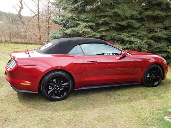 Ford Mustang Cabrio AUTOMAT-PŮVOD ČR-CEBIA-17 000KM-DPH - 4
