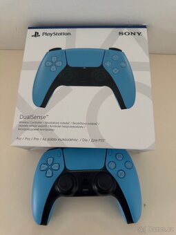 PlayStation 5 DualSense ovladač – Modrý - 4