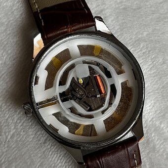 REPLIKA hodinek Omega DeVille - 4
