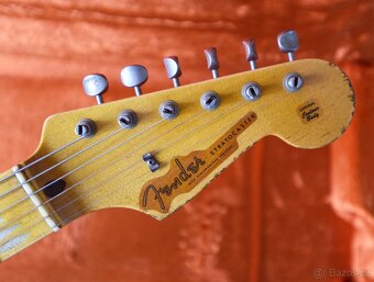 Fender Custom Shop 1957 Stratocaster Relic jako nový - 4