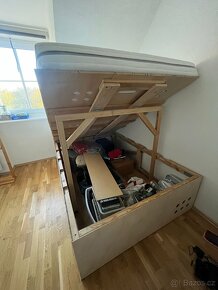 postel BOX 140x200x51 cm - 4