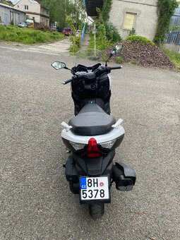 Skútr MAXON OPTIMUS 125 - bílý - 4