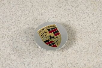 Porsche středové krytky kol – 76mm / 65mm (3 barvy) - 4