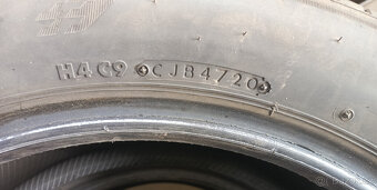 PRODÁM letní pneu Bridgestone T005A 215/55 R18 - 4