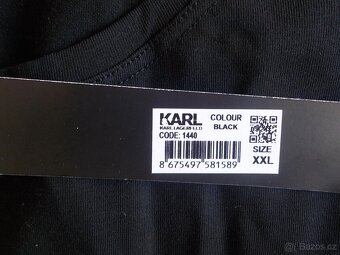 Karl Lagerfeld šaty vel 2xl .NOVE s cedulkou - 4