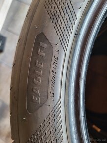 Karoq - letní Goodyear Eagle F1 Asymmetric 5 215/50 R18 96W - 4