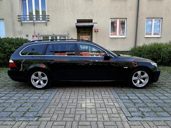 BMW Řada 5 E61 520i 125kW Facelift Kůže Navi Xenony Tažné - 4