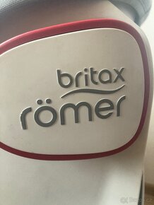 Autosedačka Britax Romer king II. 9-18kg / pasy - 4