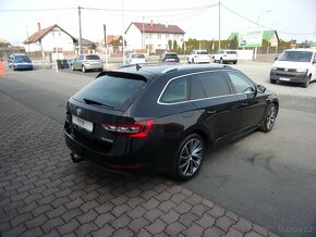 Superb combi 2,0 TDI DSG L&K - 4