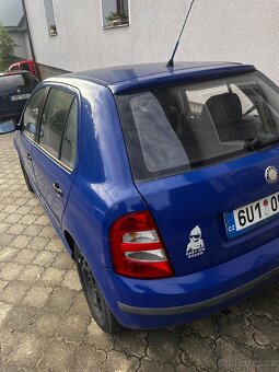 Škoda Fabia 1.4 mpi - 4