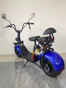 Elektrický choper/koloběžka 1500W COC bez řp - 4