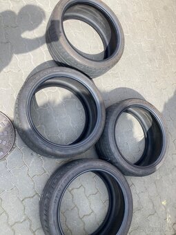 Prodám letní pneu 255/35 R19 Dunlop - 4