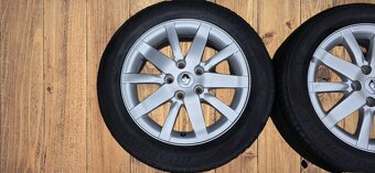 Origo alu Renault 16" 5x114,3 ET47 s letními pneu 205/55/16 - 4