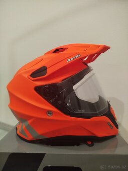 Airoh Commander 1 Oranžová Matna vel.S - 4