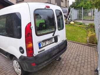 Renault Kangoo 1.5 dCi (48 kW), r.v. 2005 – 5 míst - 4