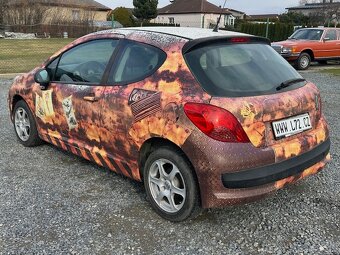 Peugeot 207 1.4 benzín nová STK 2x kola - 4