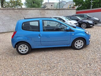 Renault Twingo 1.2i 16V 55KW S.Kniha, Polokabriolet - 4