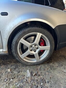 Brzdy 4 píst - 4