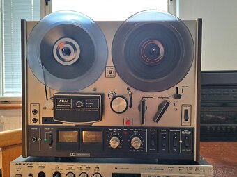 Kotoučový magnetofon Akai 4000DB s DOLBY B plně funkční - 4